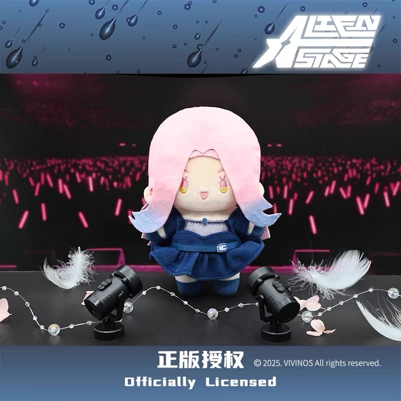 （全６種）ALIEN STAGE エイリアンステージ チェーンぬいぐるみ 中国 在庫販売【ALIEN STAGE × Nullset × AET】エイリアンステージ