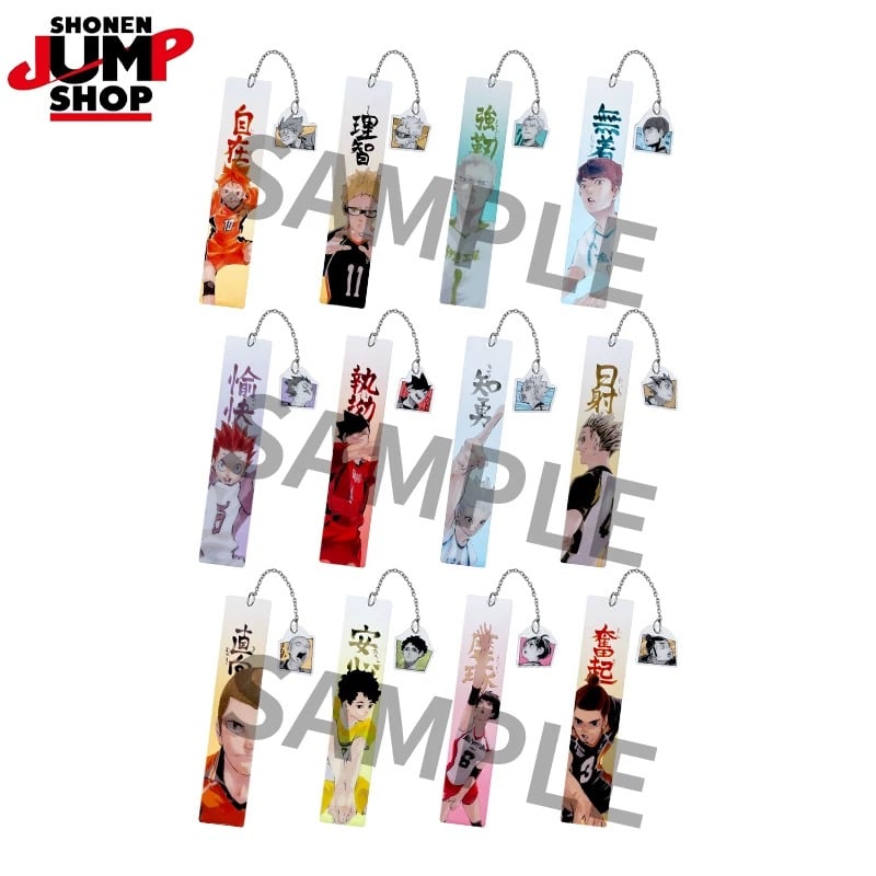 ハイキュー!!】SHONEN JUMP SHOP 上海 ジャンプショップ中国限定