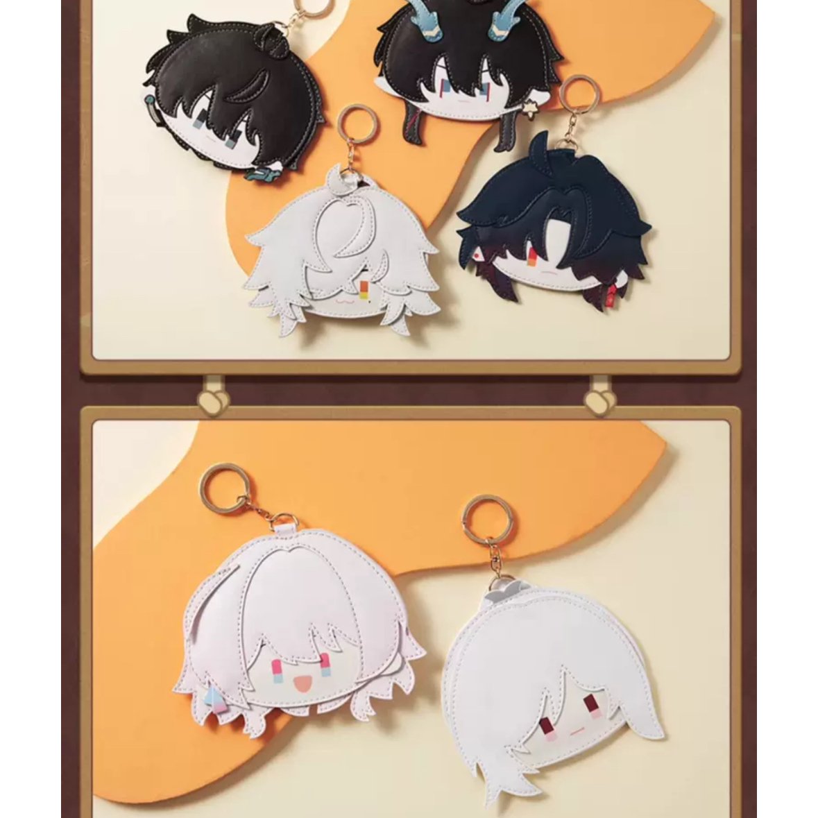 【希少】HOYOFEST 2023 スターレイル 星 ちびカードホルダー 希少】HOYOFEST 2023 スターレイル 星 ちびカードホルダー 希少