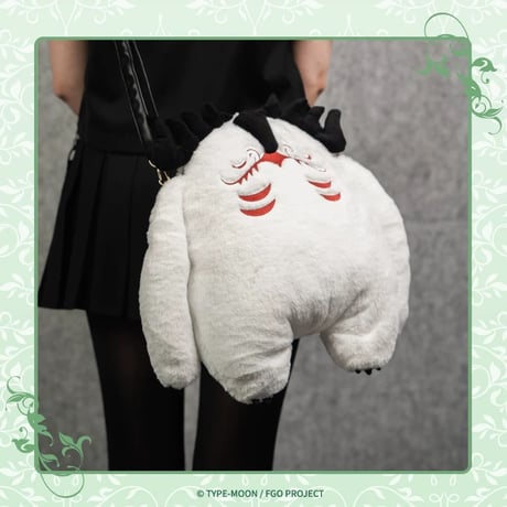【Fate/Grand Order】FGO 簡体字版 「8周年」 Cernunnos ケルヌンノス PU ぬいぐるみ ぬいバッグ（全1種）※24年12月以降発送予定