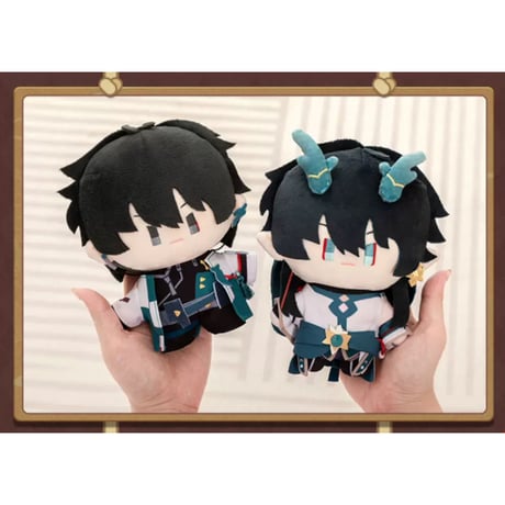 【崩壊：スターレイル】Honkai Star Rail ちびキャラ ぬいぐるみ アクキー特典付き（全6種）※180日以内発送予定