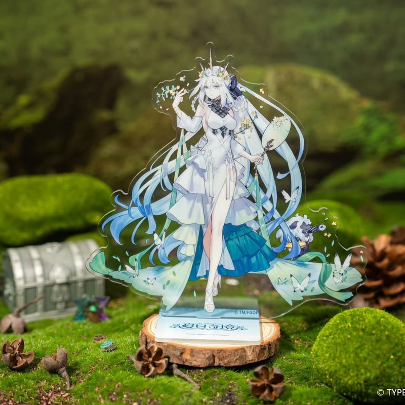 Fate/Grand Order】FGO 簡体字版 「8周年」等身 アクリルスタンド