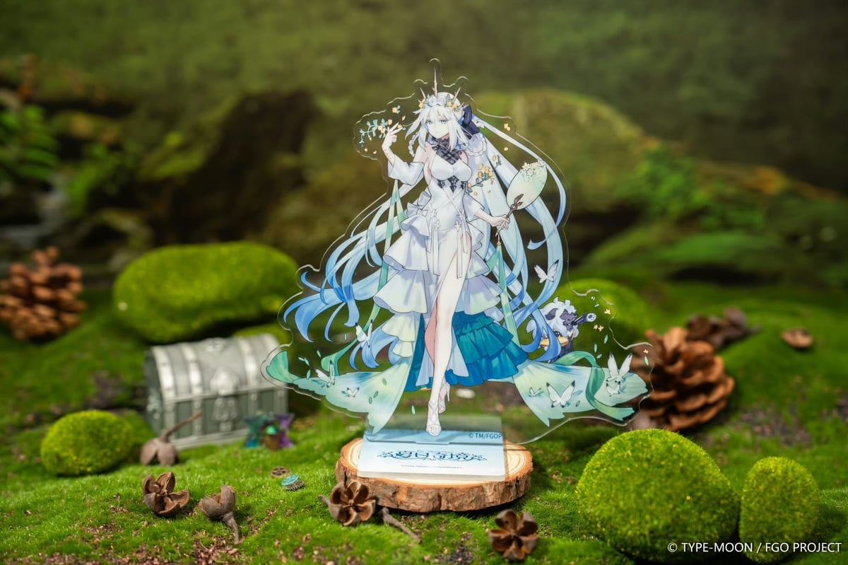 Fate/Grand Order】FGO 簡体字版 「8周年」等身 アクリルスタンド