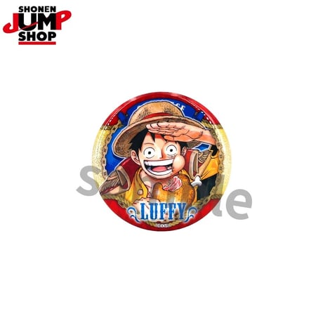 【ONE PIECE】ワンピース SHONEN JUMP SHOP 上海 ジャンプショップ中国限定 キラキラ 缶バッジ（全22種）