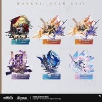 【崩壊：スターレイル】Honkai Star Rail 「立ち絵」シリーズ アクリルスタンド アクスタ 存護運命（全6種）※180日以内発送予定