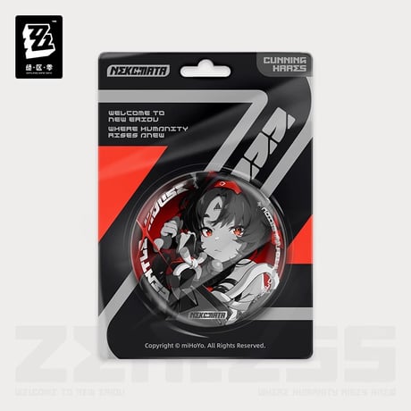 【ゼンレスゾーンゼロ】ゼンゼロ 绝区零 Zenless Zone Zero「影画シリーズ」 アクリルキーホルダー 邪兎屋（全4種）※180日以内発送予定