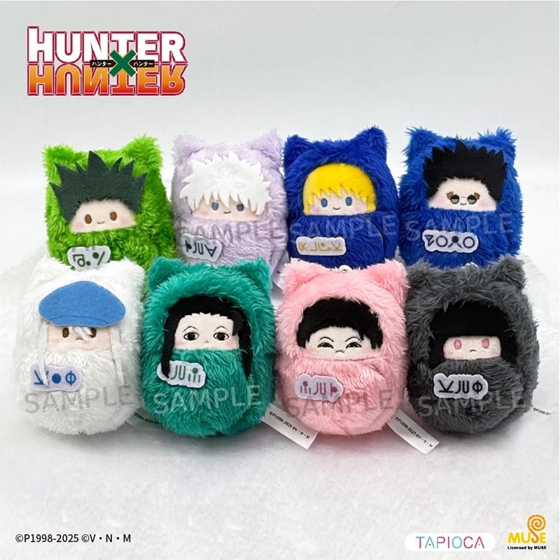 第一弾【HUNTER×HUNTER × TAPIOCA】ハンター×ハンター タピオカ中国