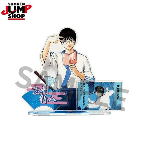 予約再開【銀魂】SHONEN JUMP SHOP 上海 ジャンプショップ中国限定 名場面アクリルスタンド 第2弾（全7種）