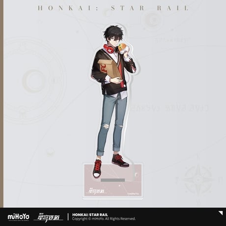 【崩壊：スターレイル】Honkai Star Rail 「美味启航」シリーズ アクリルスタンド アクスタ（全4種）※180日以内発送予定