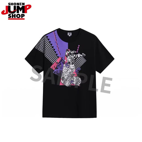 【ジョジョの奇妙な冒険】SHONEN JUMP SHOP 上海 ジャンプショップ中国限定 T-シャツ 第2弾（全4種）