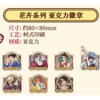 逆転裁判 × 谷子熊 KUMAGUZI】中国限定発売 「動物シリーズ」缶バッジ