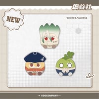【Dr.STONE × LUFENG】ドクターストーン 中国限定発売 にぎにぎ ぷにぷに ぬいマスコット（全3種）