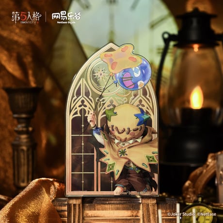 【第五人格 × 网易楽谷】中国限定発売 「暇日之時」シリーズ アクリルクリアカード（全6種）