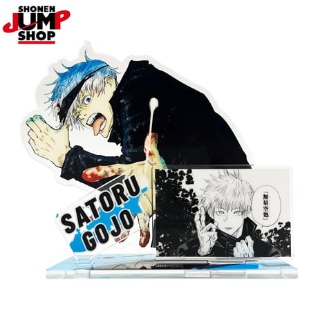 【呪術廻戦】SHONEN JUMP SHOP 上海 ジャンプショップ中国限定 名場面 アクリルスタンド アクスタ 第1弾（全7種）