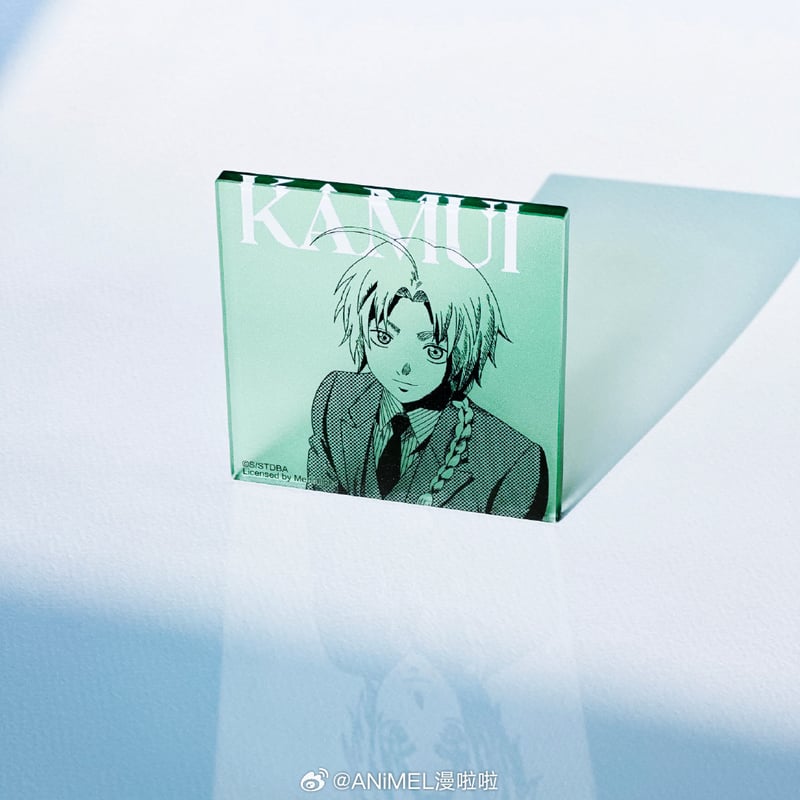 銀魂　中国　スーツ　EDアクリルブロック　12点 全種類セット 銀魂中国スーツEDアクリルブロック12点 全種類セット