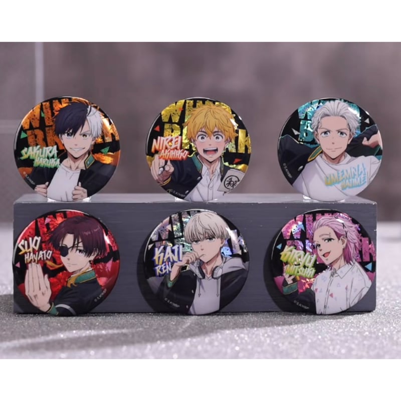 WATWING 上海　Reborn 缶バッチ WATWING 上海Reborn 缶バッチ