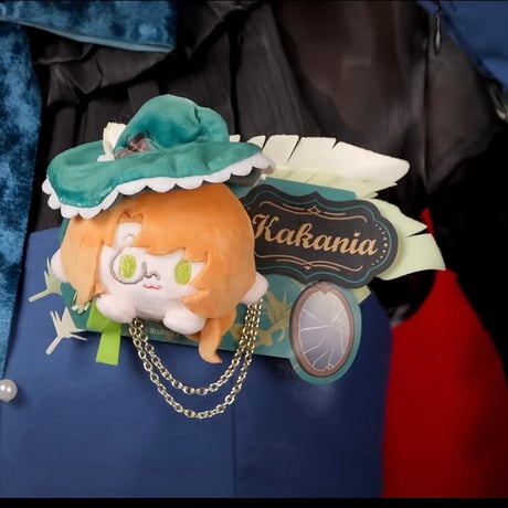 【リバース：1999 × BilibiliGoods】2025年中国 特販POP-UP 「箱中假面」PATCH ぬいバッジ ぬいぐるみ（全6種）