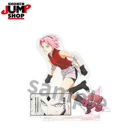 【NARUTO-ナルト-】SHONEN JUMP SHOP 上海 ジャンプショップ中国限定 名場面 アクリルスタンド アクスタ（全4種）