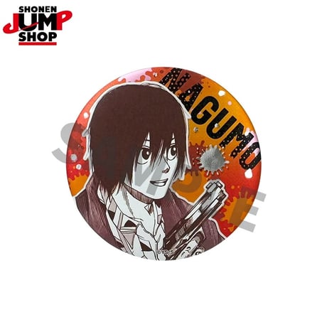 【SAKAMOTO DAYS】サカモト デイズ SHONEN JUMP SHOP 上海 ジャンプショップ中国限定 デコレクション 缶バッジ 第1弾（全13種）