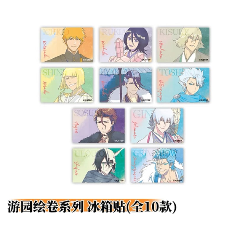 BLEACH 千年血戦篇】2025年中国上海 POP UP SHOP 「遊園絵巻