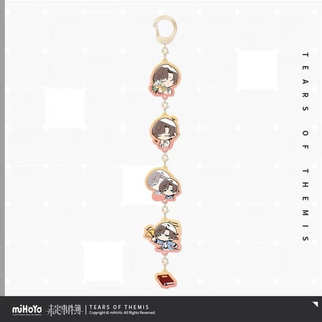 【未定事件簿】「约定之日」SDアクリルキーホルダー  ※予約販売