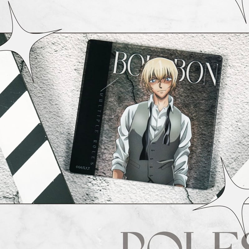 名探偵コナン × AIMON 】中国発売 「Roles」シリーズ アクリル