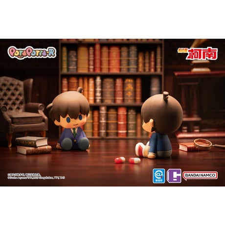 【名探偵コナン × 万代】中国限定発売 POTEPOTTE-R トレーディング ミニフィギュア（全10種）