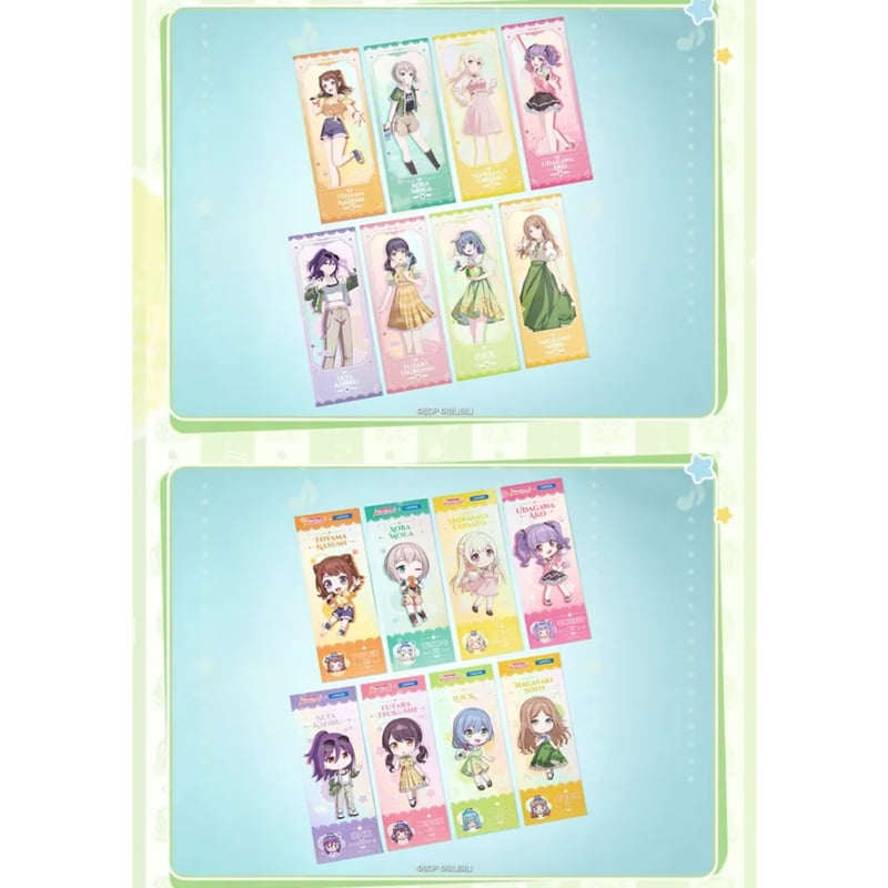 BanG Dream! × ローソン】LAWSON中国発売 2025年コラボ ホログラムチケ