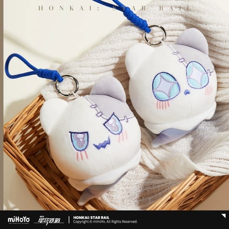 【崩壊：スターレイル】Honkai Star Rail 「ウーウーボ」シリーズ ぬいぐるみストラップ（全2種）※180日以内発送予定