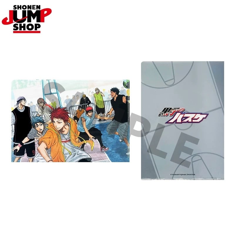 ジャンプショップ アクリルプラーク 黒子のバスケ ジャンショ 黒子のバスケ ジャンプショップ JCS 完全受注生産限定 スペシャル缶