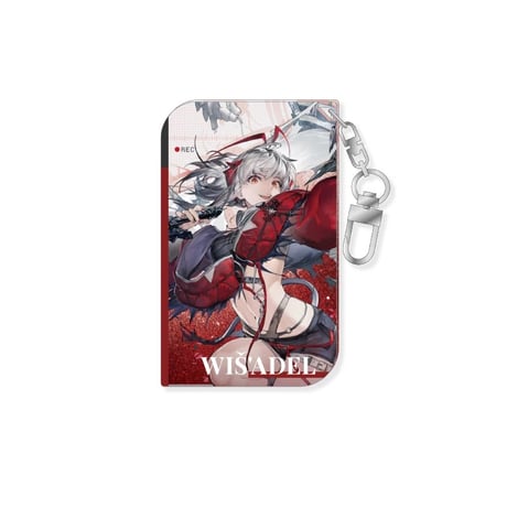 01/05〆 事後通販【アークナイツ × IPSTAR】Arknights 2024年中国限定コラボカフェ 「ECHOES 時遇回响」流砂 アクリルキーホルダー（全6種）