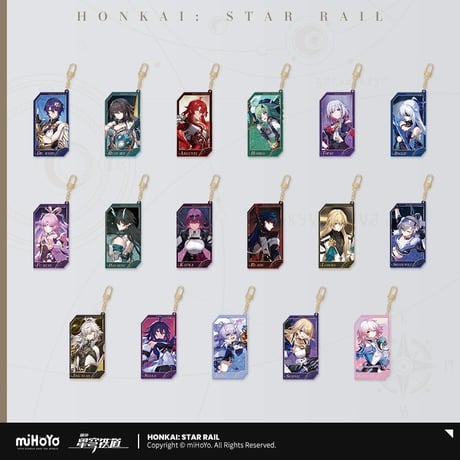 CATEGORY 崩壊：スターレイル/Honkai: Star Rail | 神里屋