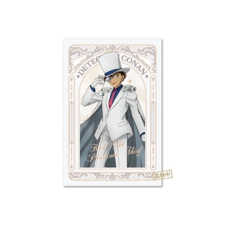 Online注文特典対象商品【名探偵コナン × AIMON】連載 30周年記念 中国限定発売 フランネル ブランケット（全8種）