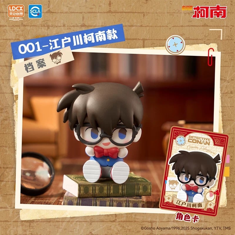 名探偵コナン × 霊動創想 LDCX】Detective Conan 中国限定発売