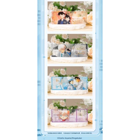 【名探偵コナン × AIMON 艾漫】中国限定発売 「原画」シリーズ トレーディング アクリルチケット（全10種）※予約販売