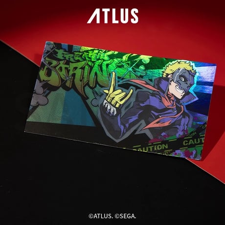 【ペルソナ5 ザ・ロイヤル：P5R 】Atlus SEGA STORE 中国限定発売 Persona 5 Royal トレーディング ポストカード（全11種）