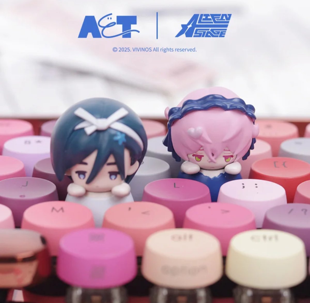 ALIEN STAGE × AET 漫娯販】エイリアンステージ 「自由舞台」シリーズ