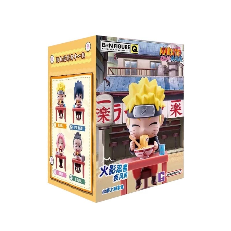 NARUTO-ナルト- 疾風伝 × TOPTOY】バンダイナムコ中国発売 BBNFIGURE