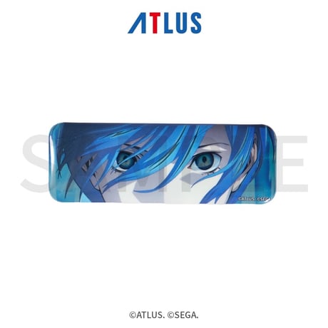【ペルソナ3 リロード：P3R 】Atlus SEGA STORE 中国限定発売 Persona 3 Reload スクエア缶バッジ（全10種）