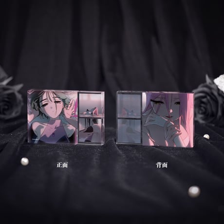 【ALIEN STAGE × 三月獣】エイリアンステージ 「Karmic Angel」シリーズ アクリルブロック（全5種）