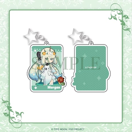 【Fate/Grand Order】FGO 簡体字版 「8周年」SD ちびキャラ アクリルキーホルダー アクキー（全6種）※24年12月以降発送予定