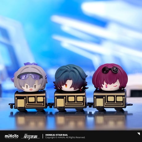 ※一部在庫販売【崩壊：スターレイル】Honkai Star Rail ちびキャラ SD 叠叠楽 ミニフィギュア 第一弾（全16種）※180日以内発送予定