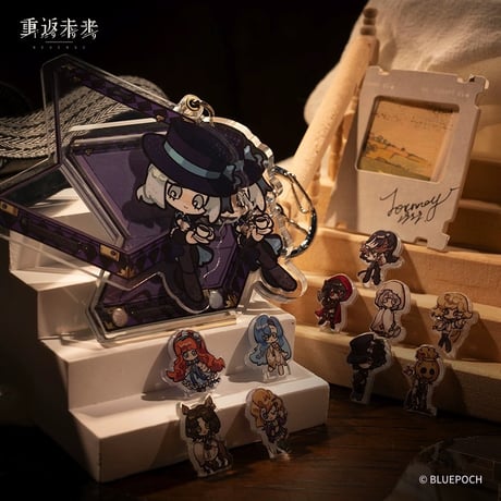 2/24〆【リバース：1999 】中国発売 重返未来：1999  キャラクター ミニアクリルセット：スーツケース型・第二弾 （全1種）※予約販売