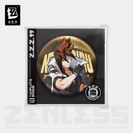 【ゼンレスゾーンゼロ】ゼンゼロ 绝区零 Zenless Zone Zero 「立ち絵シリーズ」 缶バッジ 白祇重工（全4種）※180日以内発送予定