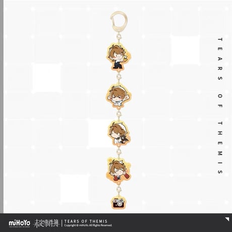【未定事件簿】「约定之日」SDアクリルキーホルダー  ※予約販売