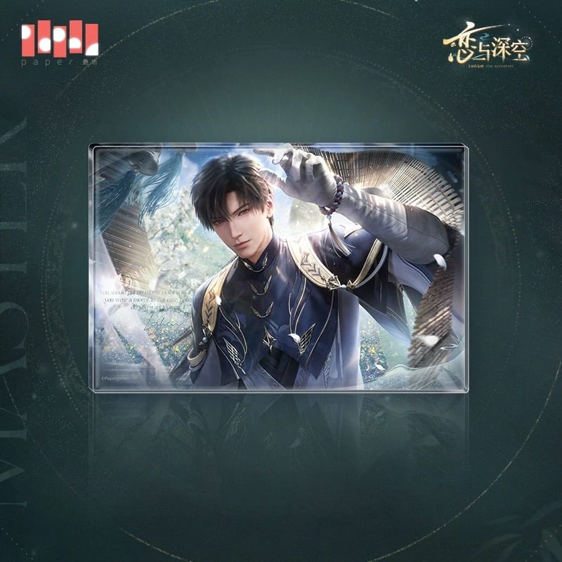 【恋と深空】アクリルブロック｜レイ／黎深／Zayne 在庫販売【恋と深空】Love and Deepspace 中国公式通販「レイ・九黎司