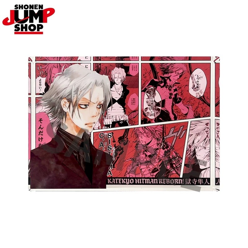 家庭教師ヒットマンREBORN!リボーン】SHONEN JUMP SHOP 上海 ジャンプシ