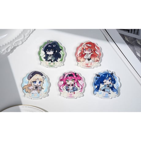 【鳴潮 × KAKACODE】中国発売 「澄空漫頻」 SD アクリルマグネット（全5種）