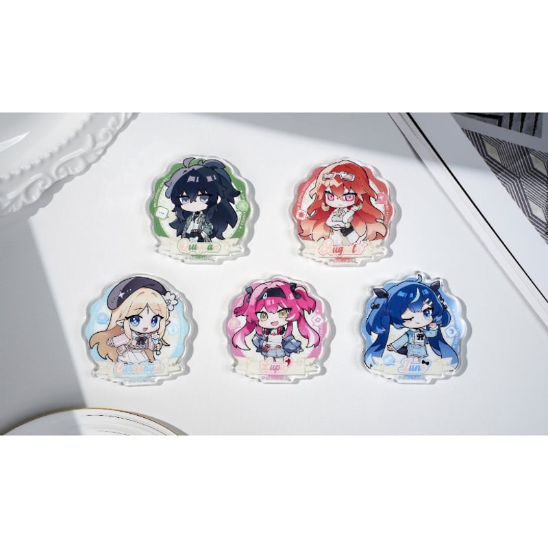 鳴潮 × KAKACODE】中国発売 「澄空漫頻」 SD アクリルマグネット（全5