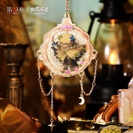 【第五人格 × 网易楽谷】中国限定発売 「暇日之時」シリーズ アクリルキーホルダー（全6種）